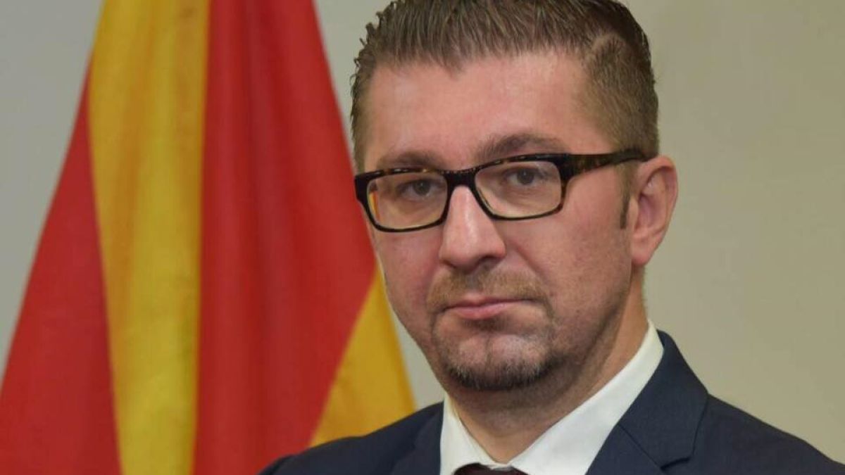 Мицкоски се оля окончателно с тези думи за "македонското малцинство в България"