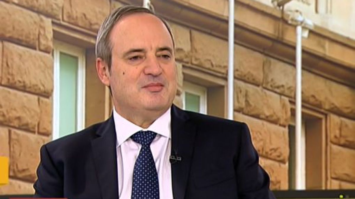 Проф. Анастас Герджиков издаде голяма тайна за срещата му с Бойко Борисов ВИДЕО