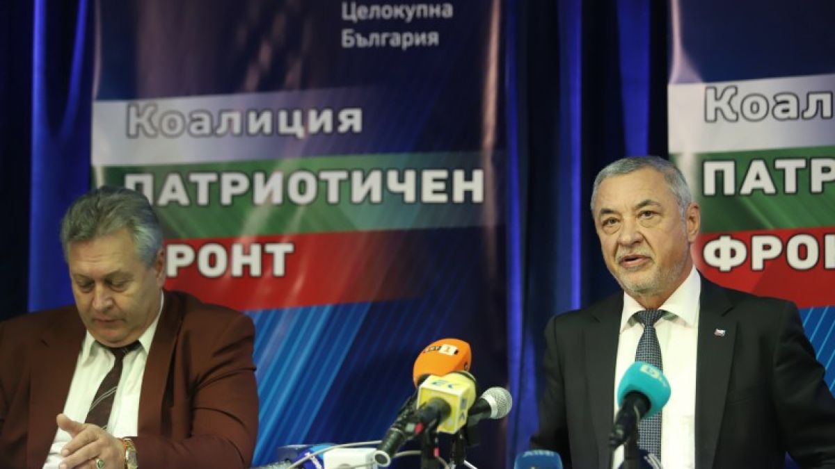 Патриотите се хвърлят в битката срещу Радев с тези мъже