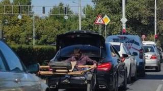 Такова зрелище с кола в Пловдив отдавна не бяха виждали СНИМКА