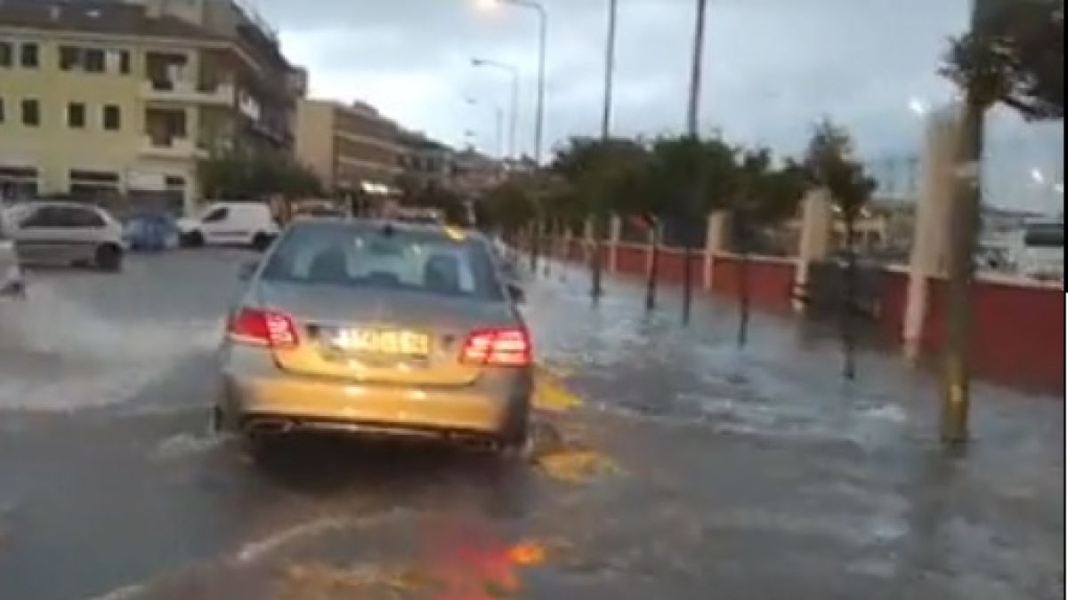 Meteo Balkans алармират: Потоп в Гърция ВИДЕО