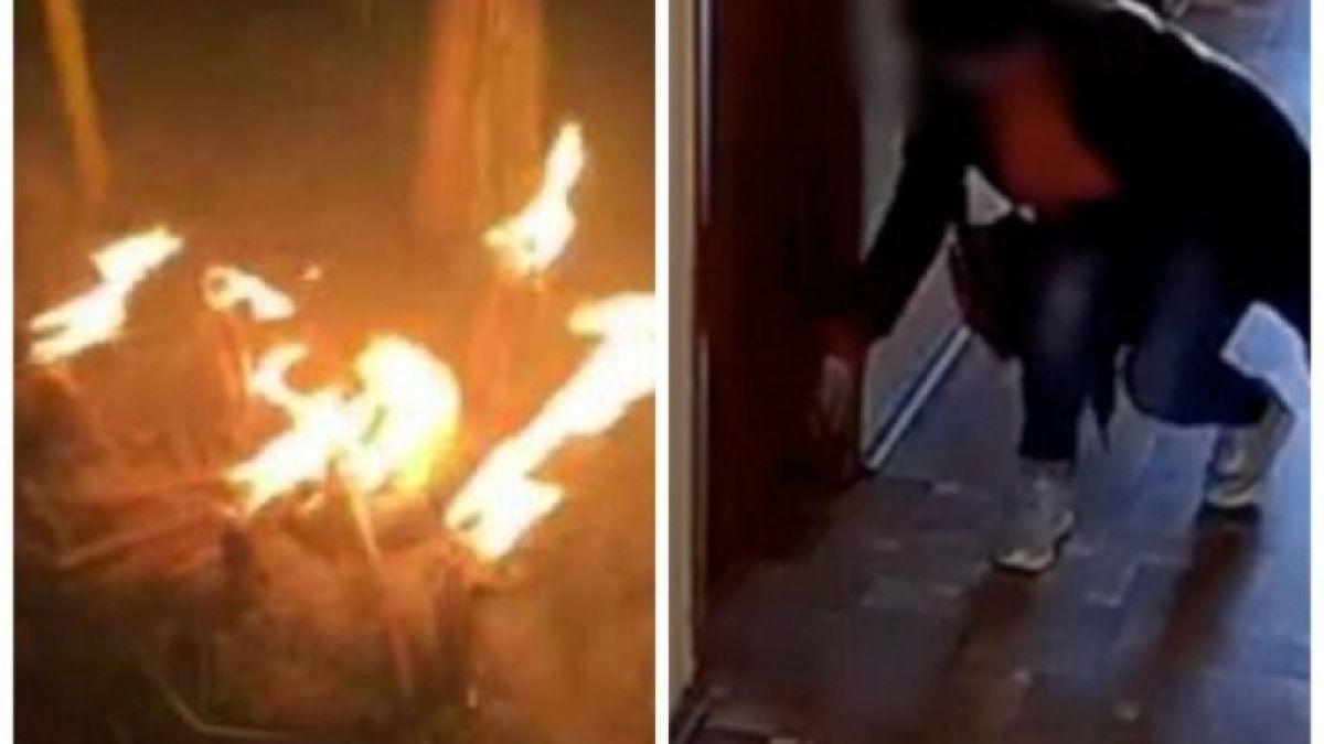 Черна магия: Жена ръси пръст от гробище по колегите си в кметство ВИДЕО