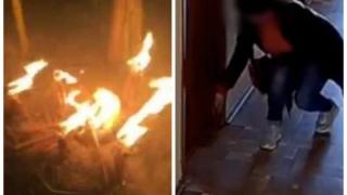 Черна магия: Жена ръси пръст от гробище по колегите си в кметство ВИДЕО
