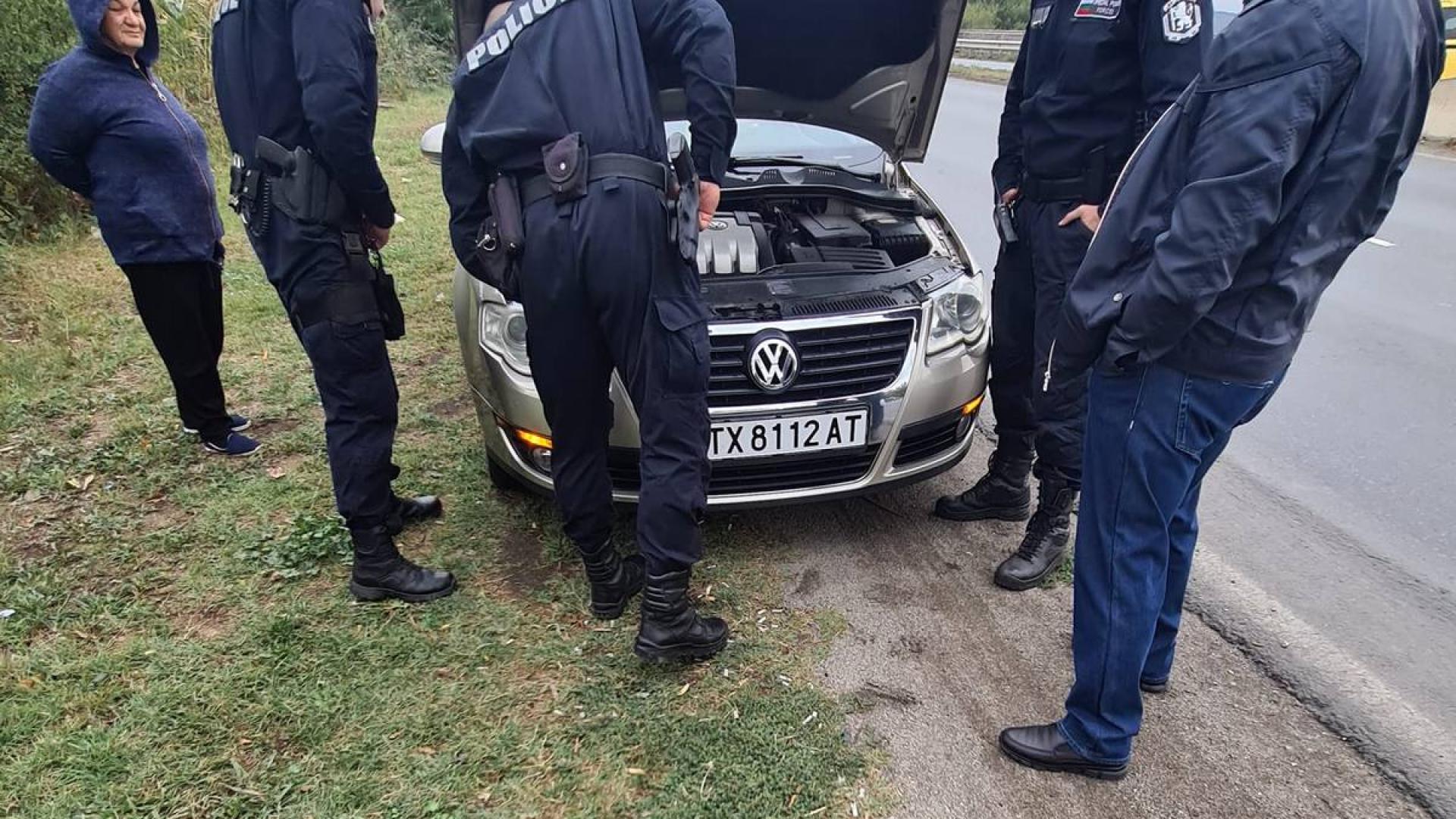 Цялата мрежа говори за тези бургаски полицаи, които... СНИМКА 