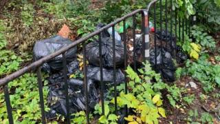Грозна гледка: Борисовата градина заприлича на кочина СНИМКИ