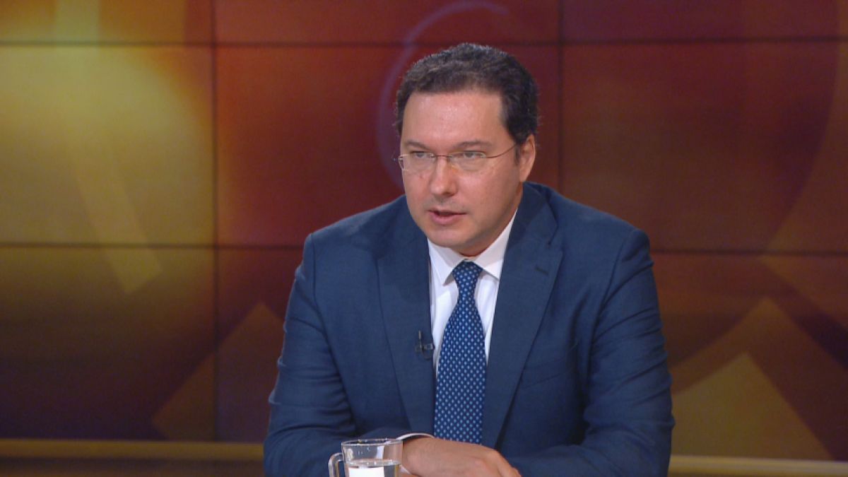 Даниел Митов разкри той ли ще е кандидатът на ГЕРБ за премиер 