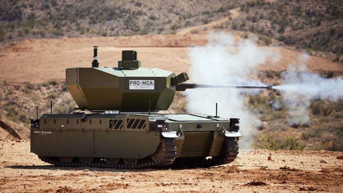 Изпитанията на американски боен робот бяха показани на ВИДЕО