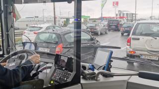 Верижни мелета блокираха София в ранна утрин СНИМКИ 