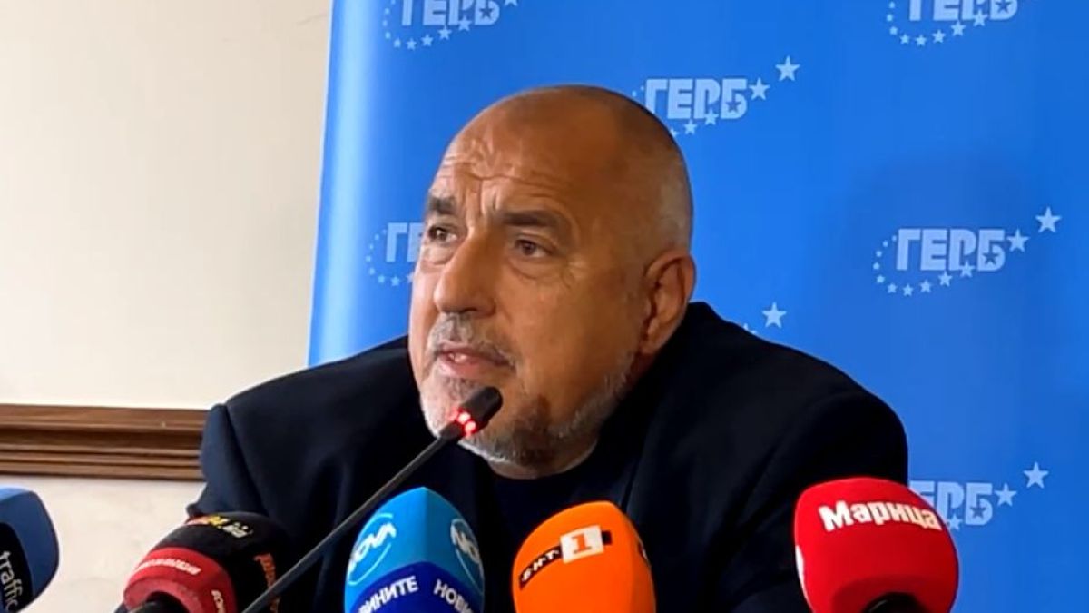Борисов: Леле, майко! То се гушат, то една лой тече - особено със Спецов, но пак ще ги бием с много  ВИДЕО 