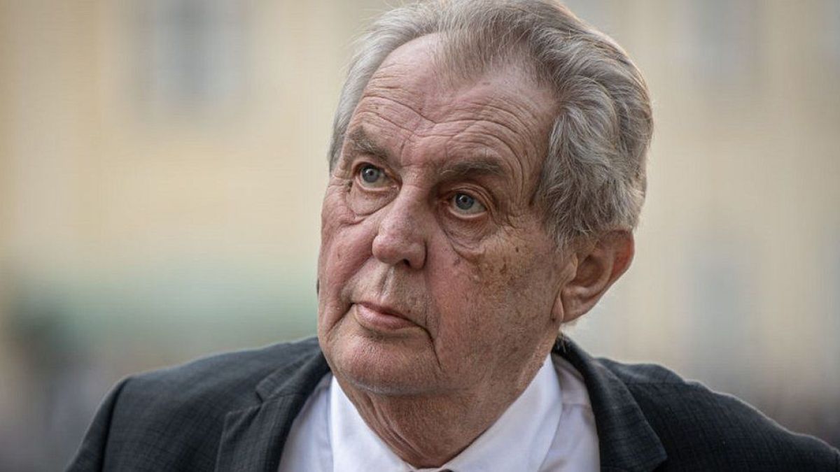 Стана ясна диагнозата на хоспитализирания чешки президент
