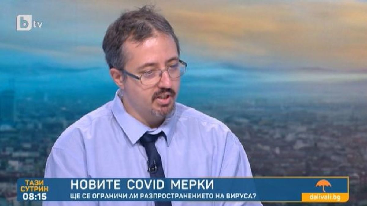 Математикът Томов предрече рязък скок на смъртните случаи от К-19 у нас