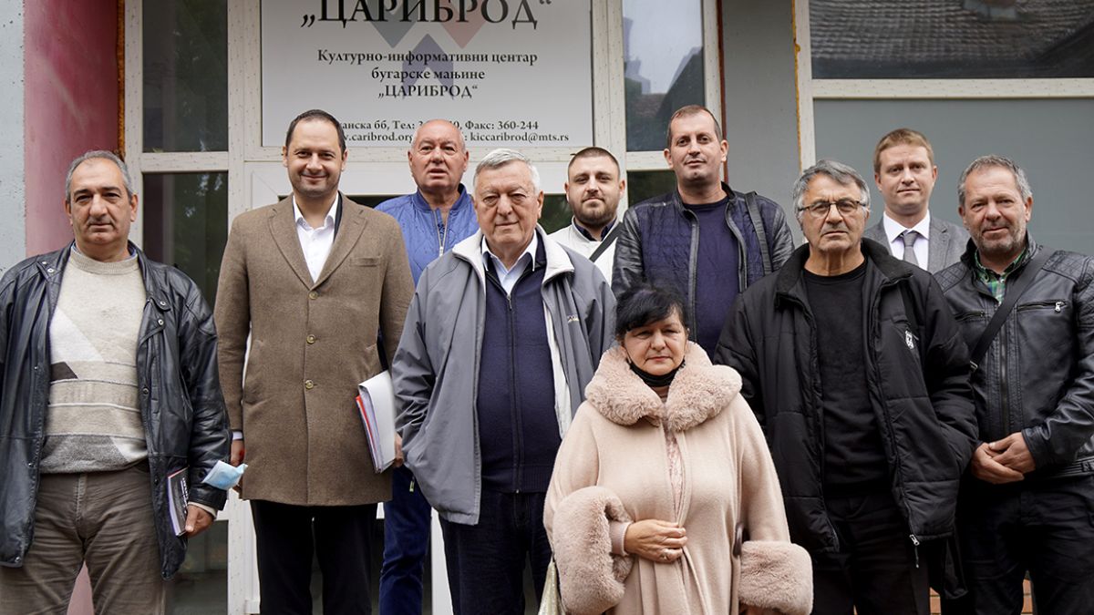 Петър Витанов се срещна с българите в Цариброд и Босилеград