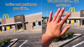 Служител на Макдоналдс разкри долна шашма! Мрежата го разпна ВИДЕО