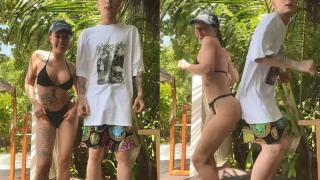 Скандална рапърка увеличи задника си и стана за смях ВИДЕО 18+