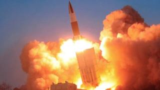 Северна Корея изстреля снаряд в Японско море