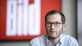 Уволниха главния редактор на Bild заради любовна афера