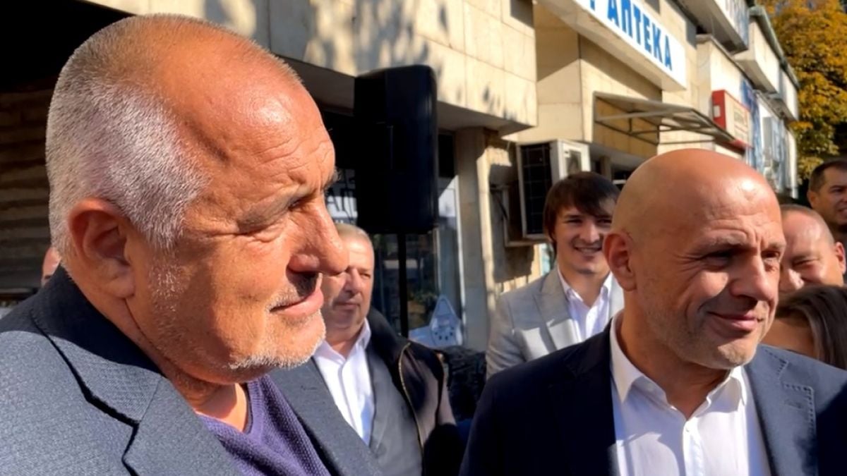 Борисов обяви на коя партия е готов да подаде ръка ВИДЕО