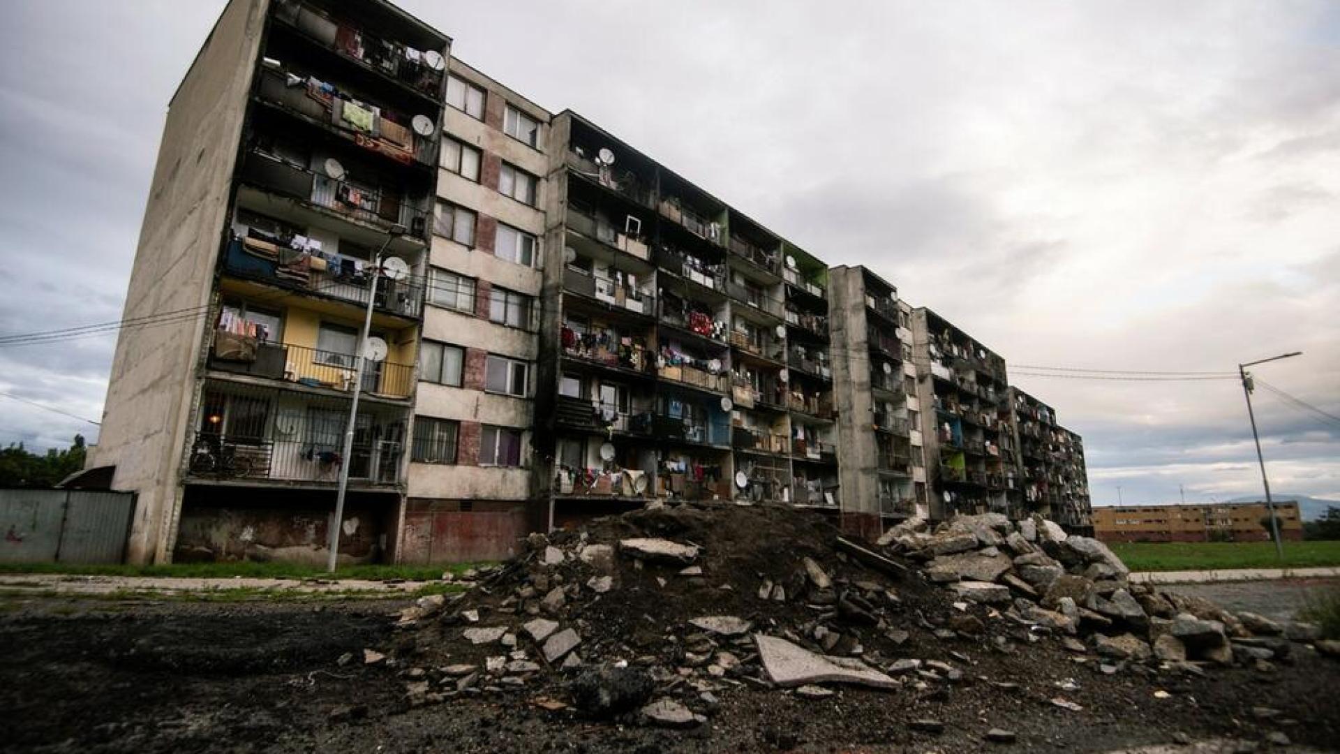 Това е едно от най-големите гета в Европа