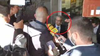 Гневът ескалира, протестиращи сгащиха Денков и Кацаров и... ВИДЕО