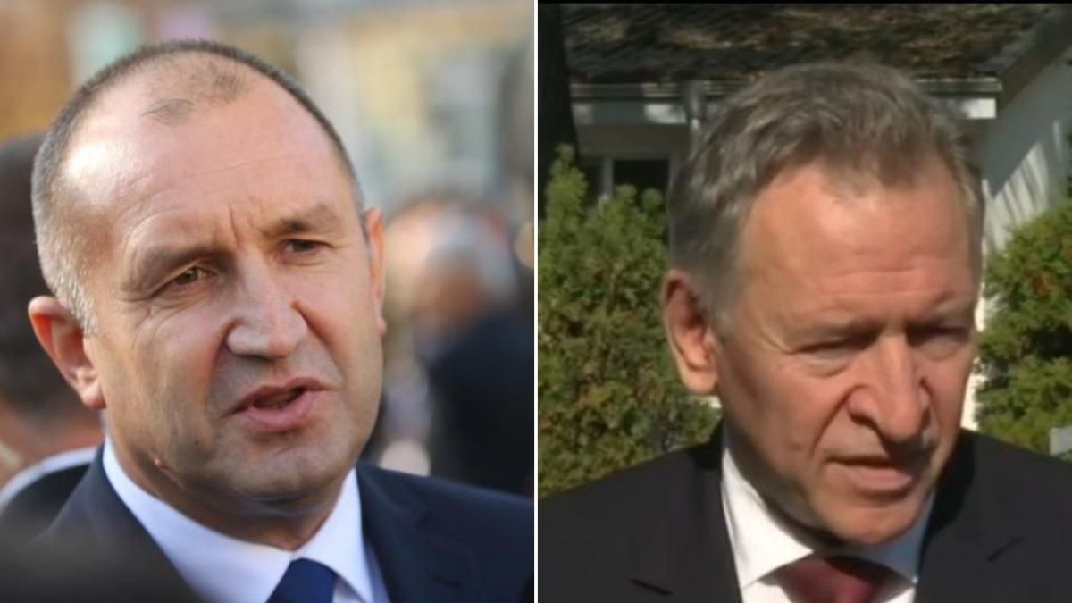 Пълен шаш: Радев поздрави Кацаров за „уcилиятa, кoитo пoлaгa"
