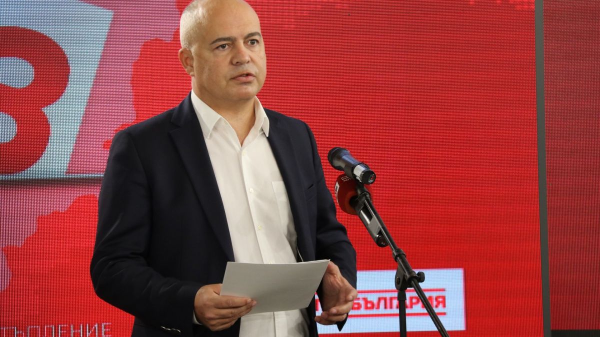 Георги Свиленски: БСП има план както за първите 100 дни управление, така и дългосрочни мерки за развитие на България