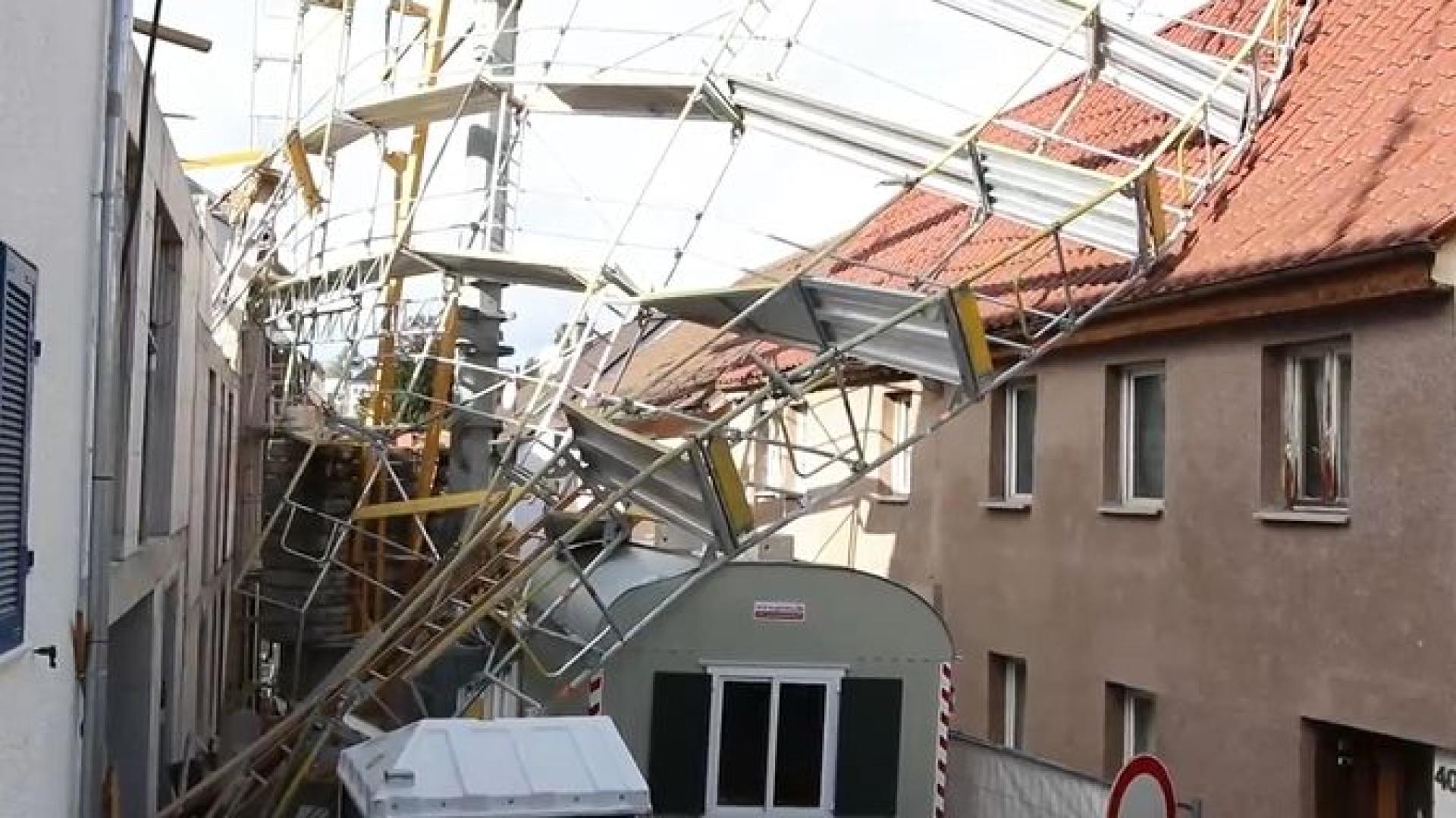 Страшна стихия удари Западна Европа ВИДЕО