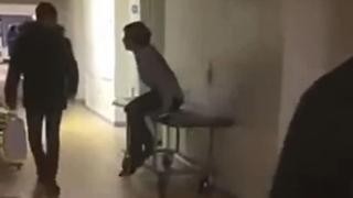 Буен пациент се натъкна на анестезиолог, който го приспа с 1 удар ВИДЕО
