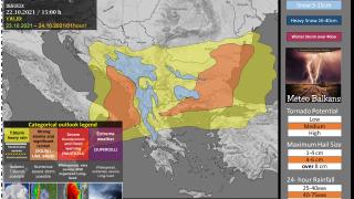 Meteo Balkans бие тревога за нов кошмарен обрат във времето до часове КАРТА
