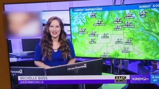 Синоптичка даваше прогноза, когато на екрана зад нея се появи порно ВИДЕО 18+