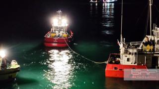 Преди полунощ започна изтеглянето на "Вера Су", но още в началото... ВИДЕО