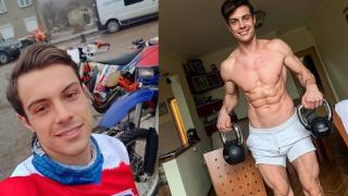 Водещи съблякоха Филип Буков в ефир и се разпищяха заради... СНИМКИ