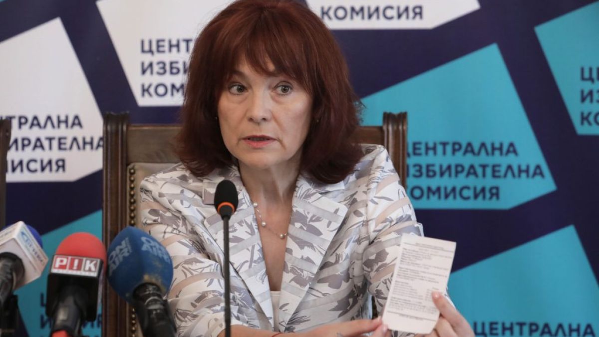 ЦИК: Няма проблем със съхранението на машините за вота
