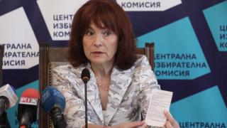ЦИК: Няма проблем със съхранението на машините за вота