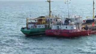 Повратен момент в операцията с кораба "Вера Су" ВИДЕО 
