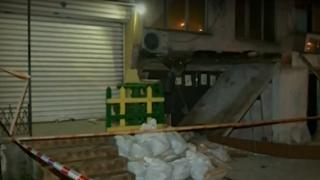 ВИДЕО и подробности за инцидента със срутила се козирка в София
