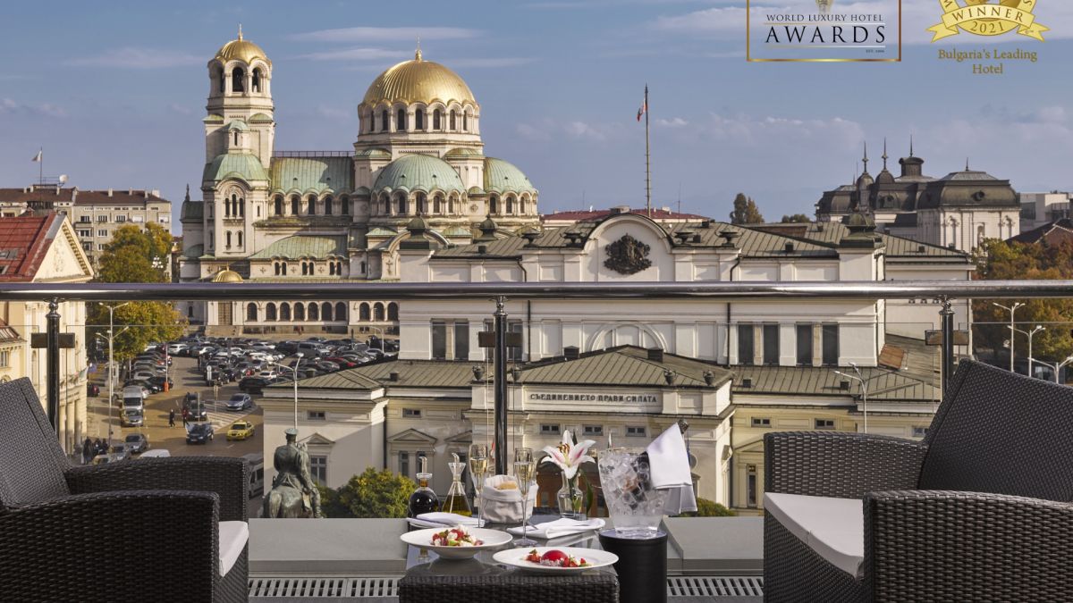 InterContinental Sofia e сред най-луксозните в света