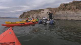 Инфарктен инцидент: Рибар падна в язовир Студен кладенец и... СНИМКИ