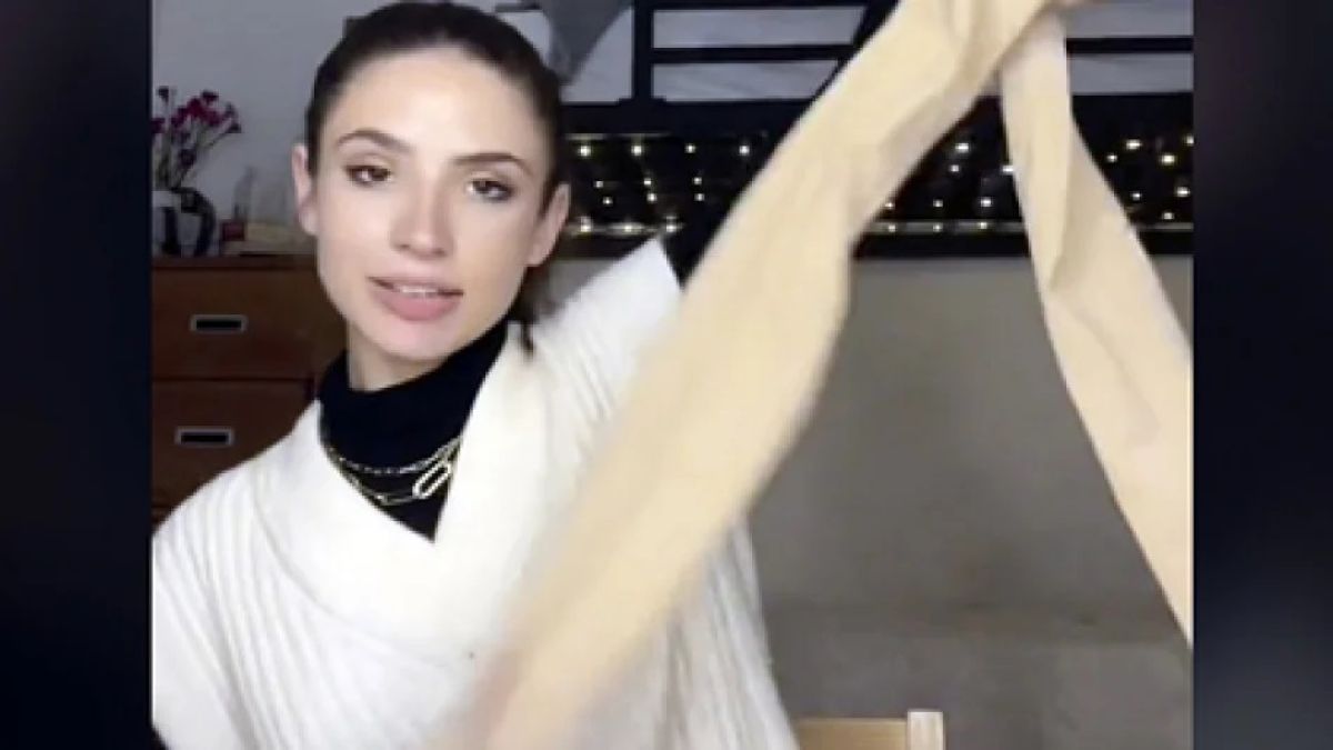 Безценно ВИДЕО: Блогърка разкри как да носим пола през зимата и да ни е топло