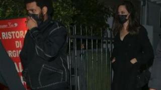 Джоли проговори за връзката си с младия рапър The Weeknd