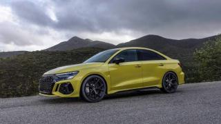 Новият сериен Audi RS3 ускорява до 100 за изумително време ВИДЕО