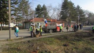 За Коледа по новия закон: Вместо глоба - метем улици
