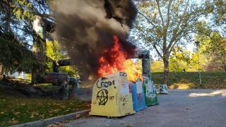 Първо в БЛИЦ! Извънредна ситуация на пъпа на София СНИМКИ 