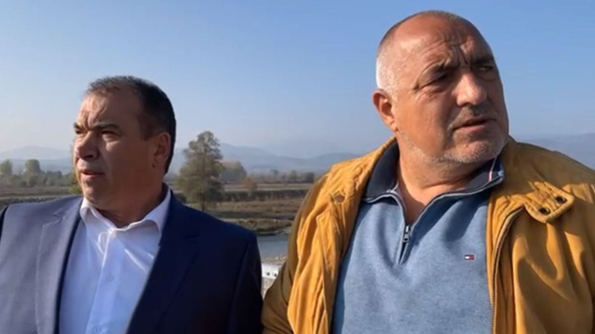 Борисов: Абе, Стойчо, с Радев излъгахте хората със зеления сертификат ВИДЕО