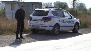 Край Бяла Слатина и Козлодуй почерня от полиция