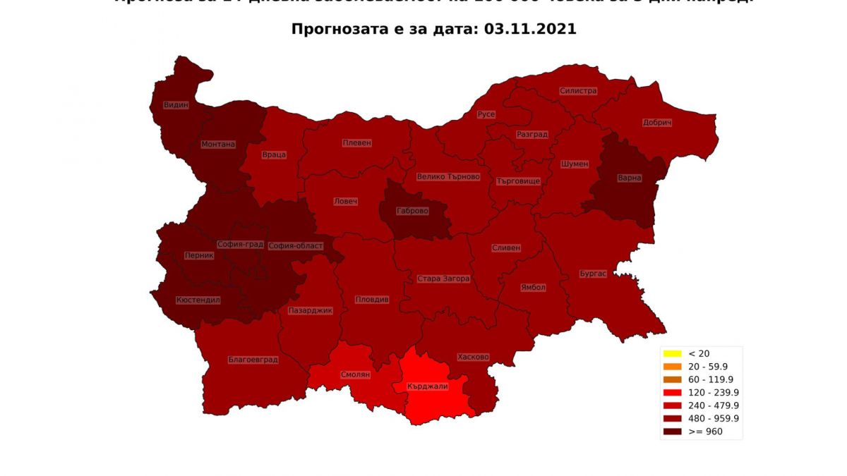 Проф. Витанов обяви най-чаканата новина от цяла България! КАРТИ