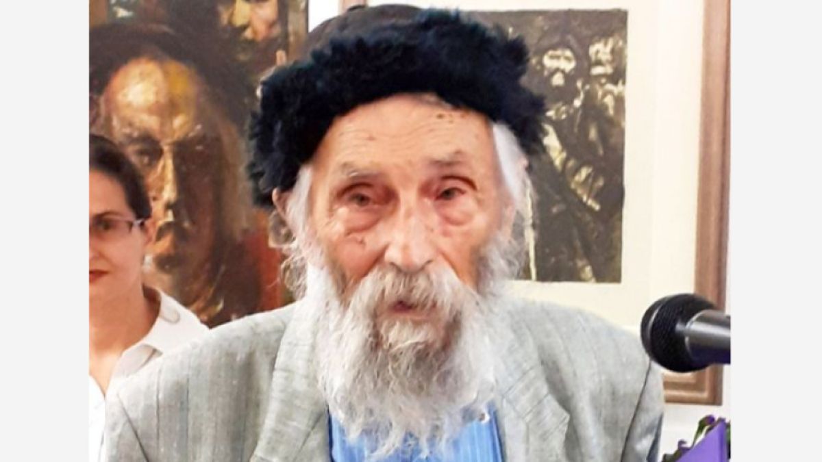 Скръбна вест! Отиде си художникът на Левски, който спеше в каруца