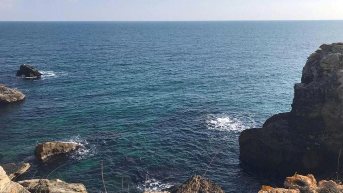 Ето какво се случва с морето край Камен бряг след изтеглянето на "Вера Су" 