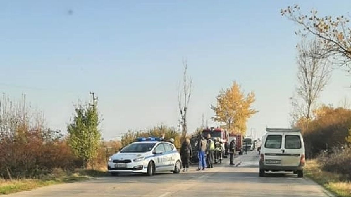 Инфарктна ситуация с ранени край Видин СНИМКИ 
