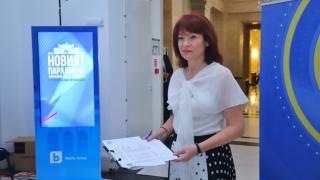 Росица Матева притеснена от грешки в протоколите