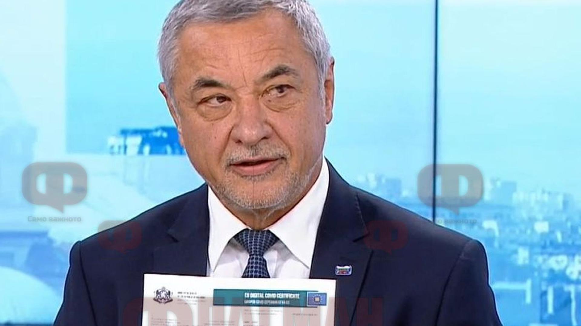 Валери Симеонов: Нужни са реформи и президент, който да защитава националните интереси